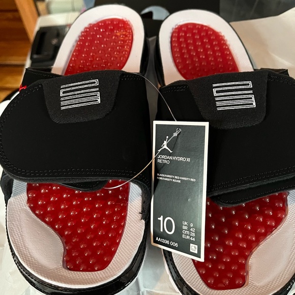 Jordan Other - Jordan Hydro 11 Retro Bred Slides Men's Vintage Rare size 10